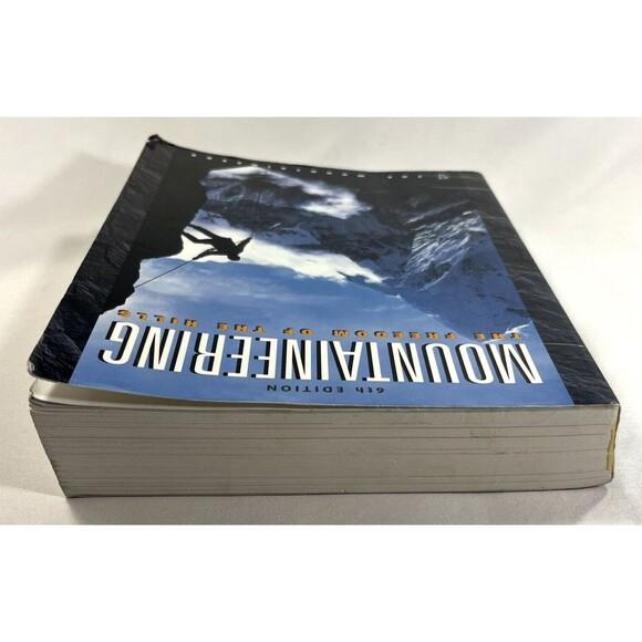 Mountaineering: The Freedom of the Hills by Mountaineers 6th Edition - Picture 6 of 11